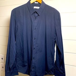 Calvin Klein Men’s L/S button down shirt